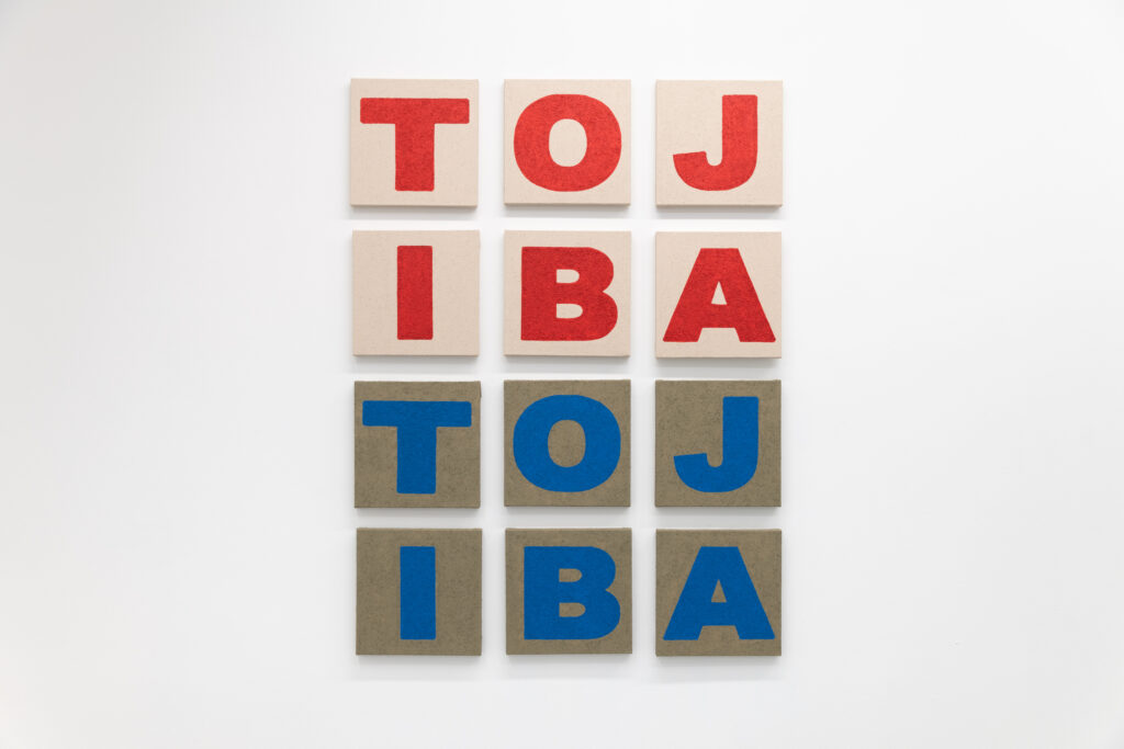 TOJIBA Red and Blue